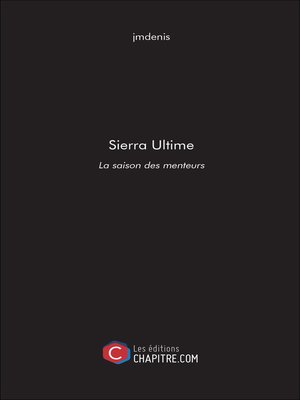 cover image of Sierra Ultime